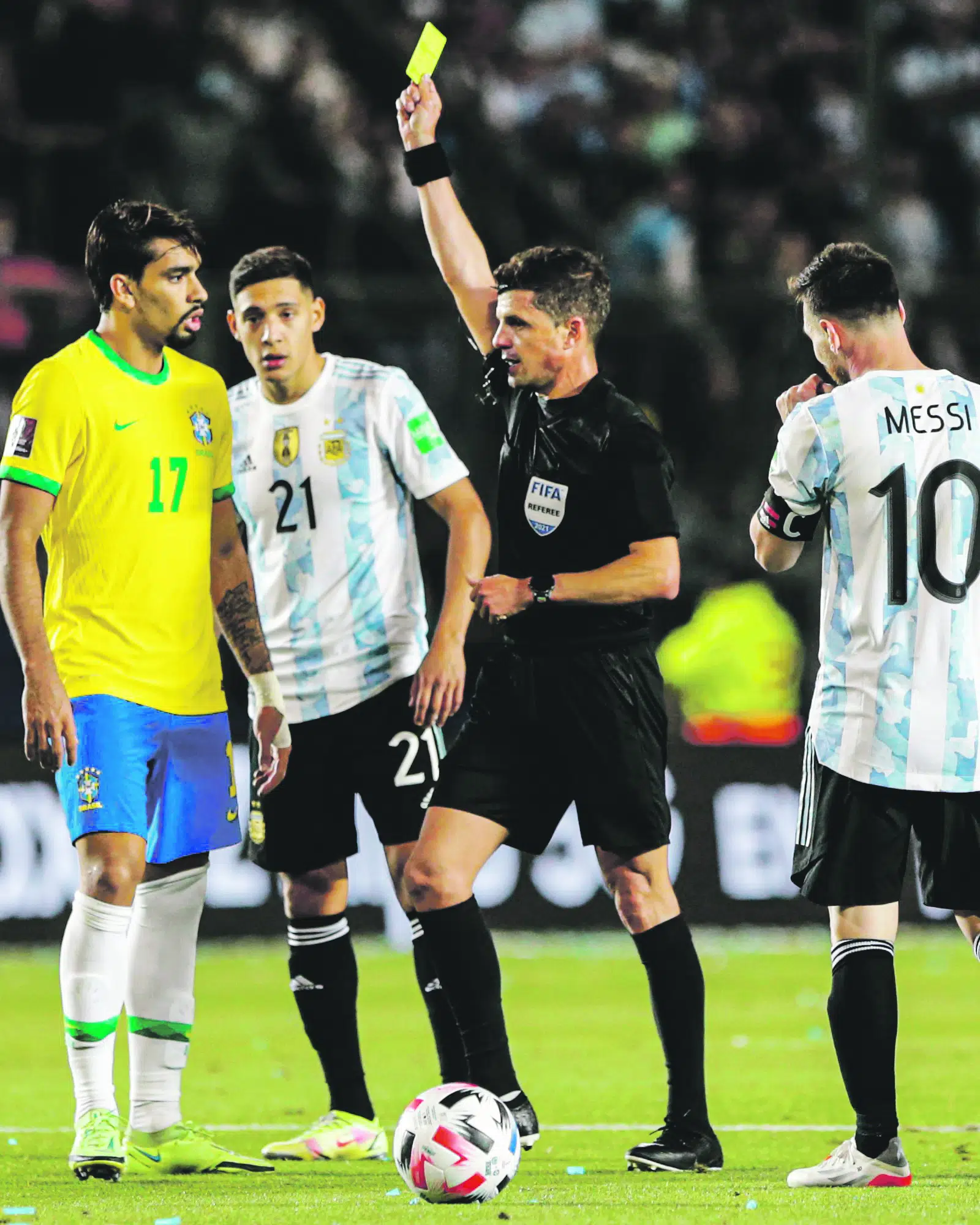 Argentyna już także  z awansem do mundialu