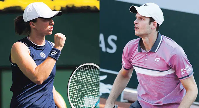 Świątek i Hurkacz kończą rok w elicie