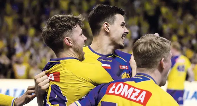 Łomża Vive Kielce ponownie lepsza od Barcelony