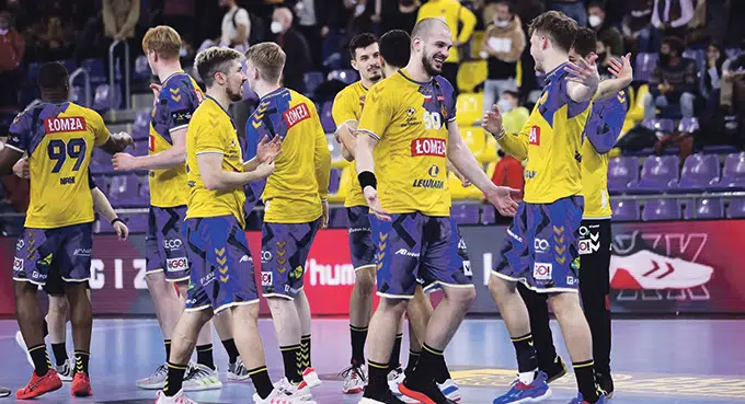 Łomża Vive bije potentatów