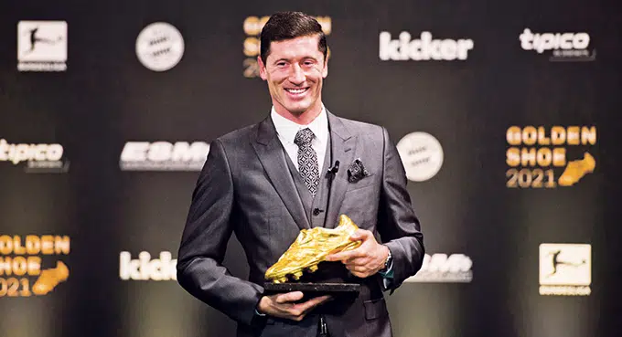 Golden Player dla Lewego