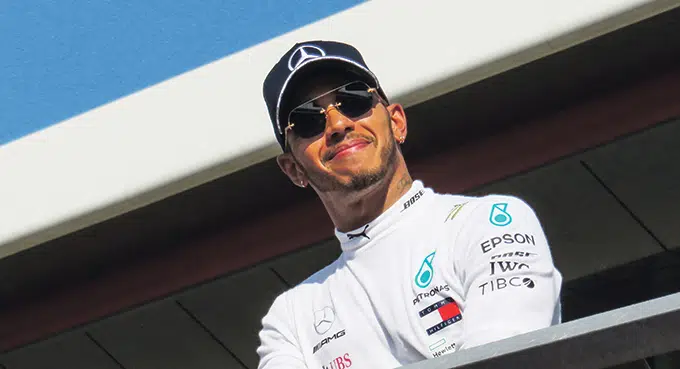 Niesamowity zryw Hamiltona w Sao Paulo