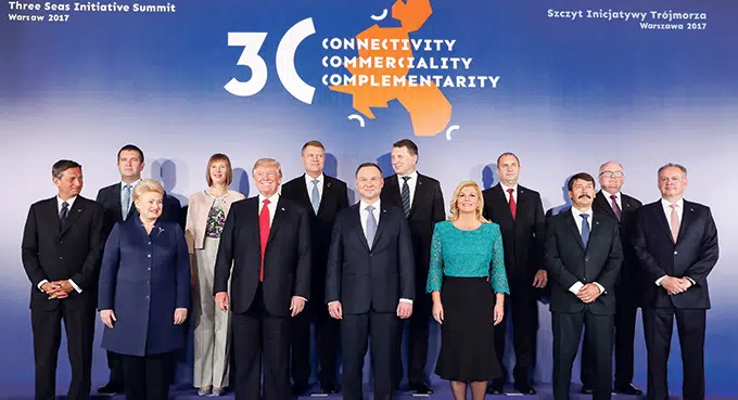 Europa Środkowa, zawirowania integracji