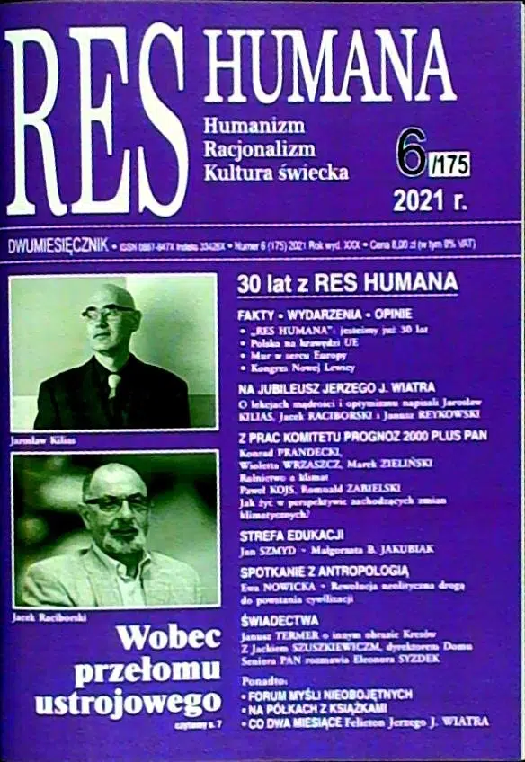 „RES HUMANA”: „Jesteśmy już 30 lat”