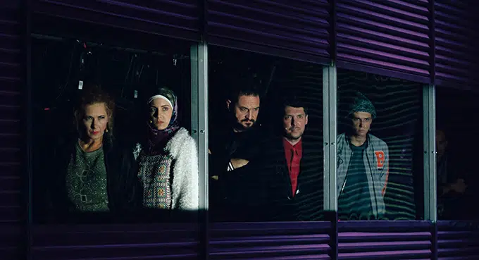 Śnieg – niewinna szata przemocy