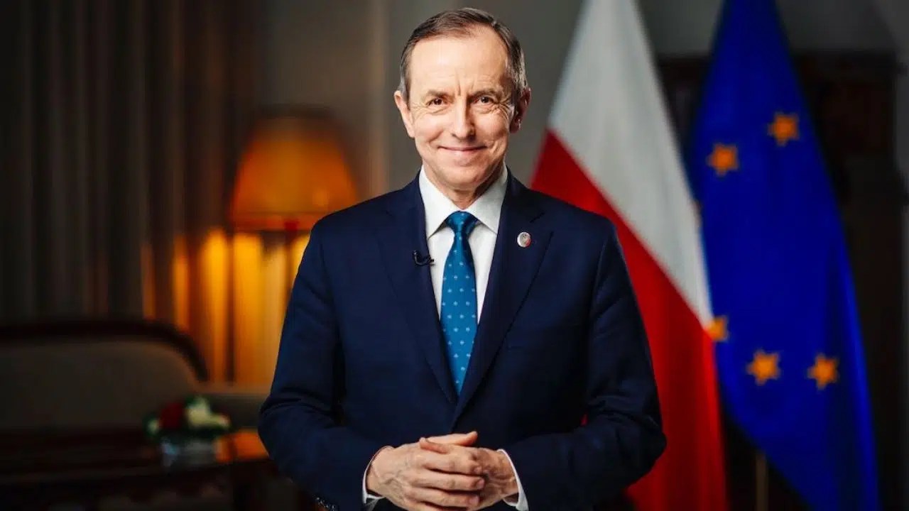 Notatka z posiedzenia Zarządu Głównego Stowarzyszenia Parlamentarzystów Polskich oraz spotkania delegacji ZG SPP z Marszałkiem Senatu, prof. Tomaszem Grodzkim w dniu 18 listopada 2021 r.