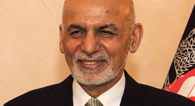 Aszraf Ghani – prezydent z teczki