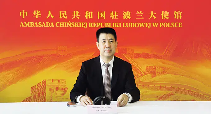 To tutaj odczytamy i zrozumiemy Chiny