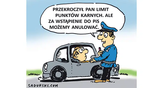 Sadurski na dzień dobry