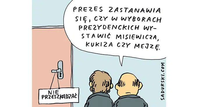 Sadurski na dzień dobry