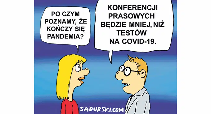 Sadurski na dzień dobry