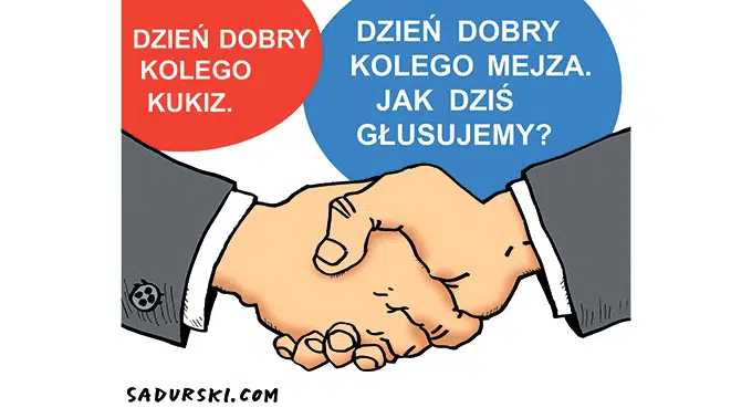 Sadurski na dzień dobry