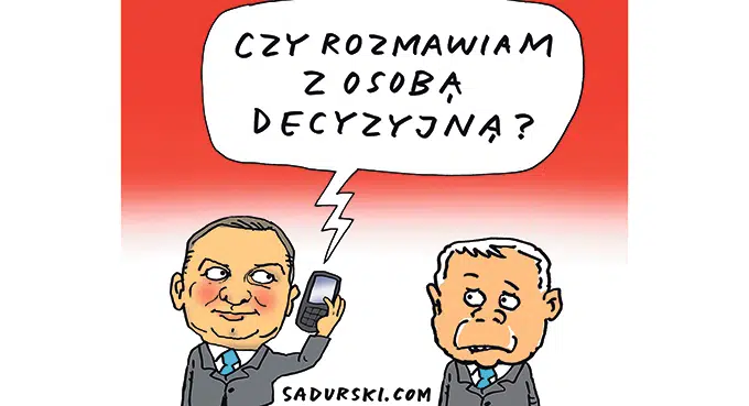 Sadurski na Sylwestra