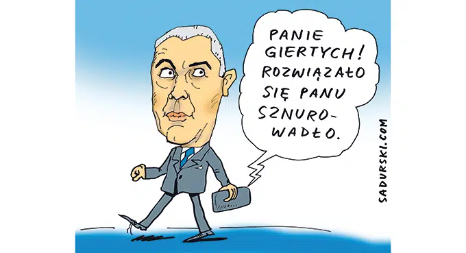 Sadurski na dzień dobry