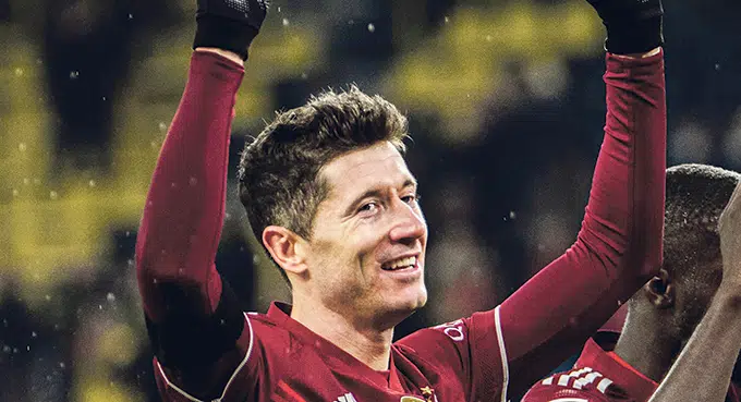 Lewy z szansami na nagrodę FIFA The Best