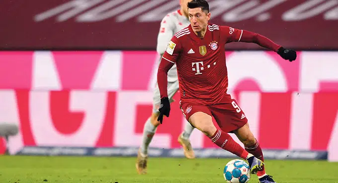 Lewandowski w grze o FIFA The Best of The Year