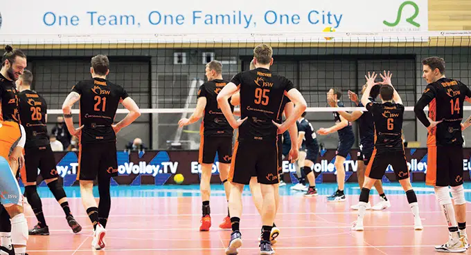 Polskie zespoły brylują w Lidze Mistrzów CEV