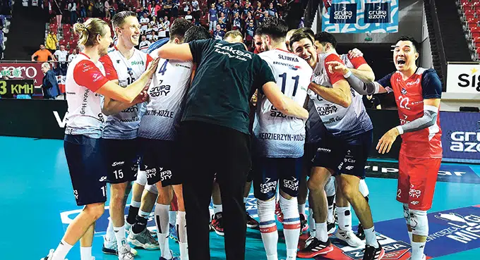 Trzy polskie zespoły w Lidze Mistrzów siatkarzy