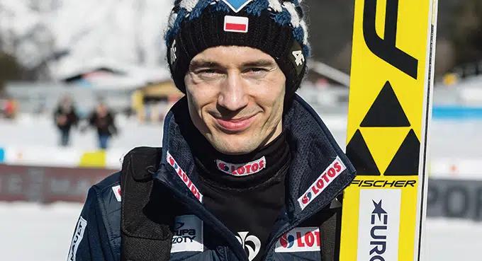Stoch w Klingenthal wrócił do gry