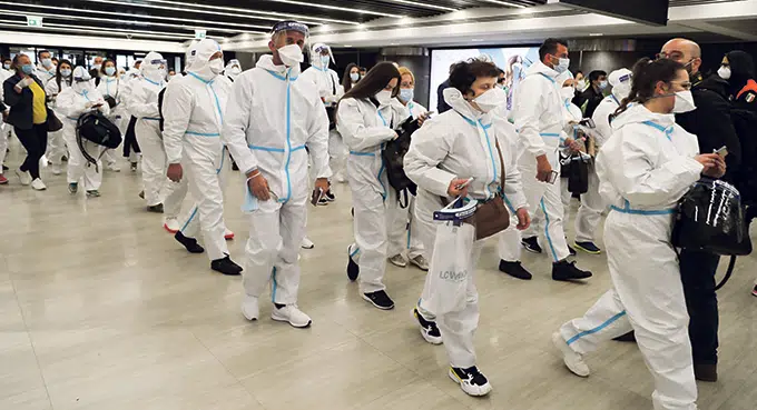 Pozdrowienia z (jeszcze) białej strefy