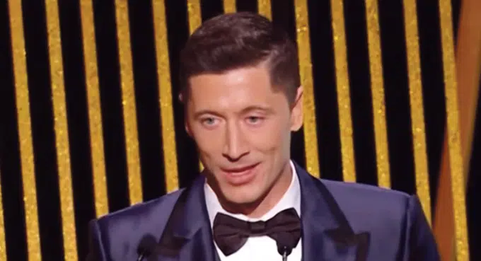 Lewandowski uznany za pokrzywdzonego