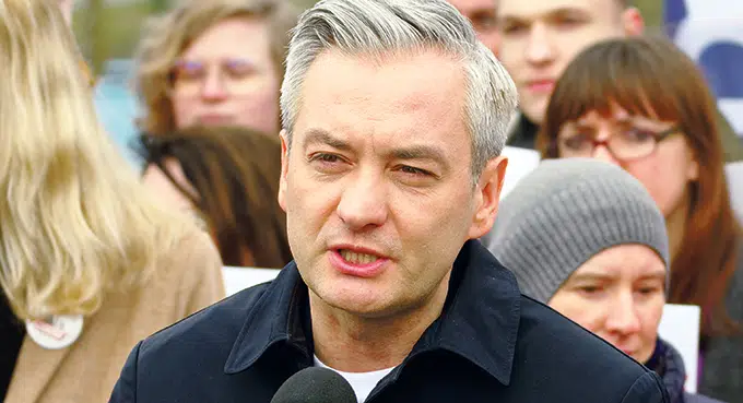 Lewica buduje mosty, nie mury