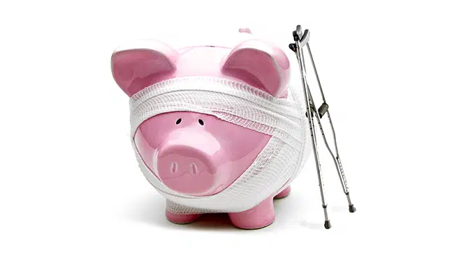 Życie pod znakiem długów