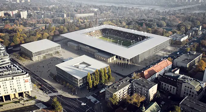 Stolica chce zbudować stadion dla Polonii