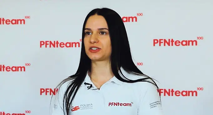 Zawzięta Andżelika naszą medalową nadzieją w Pekinie