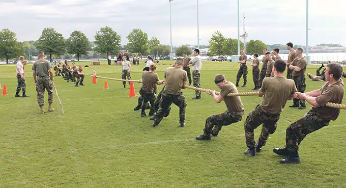 Renesans przeciągania liny