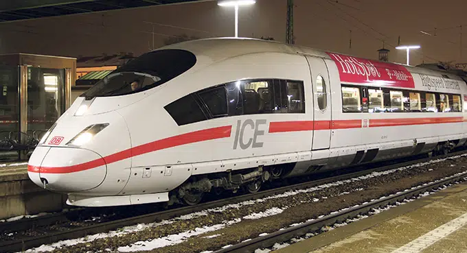 Punktualny jak niemiecki pociąg