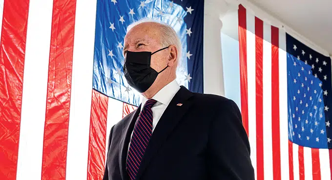 Sprzątanie po Trumpie (Część I) Rok prezydentury Joe Bidena