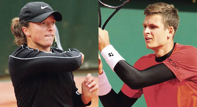 Świątek też chce, jak Hurkacz, żyć w Monako