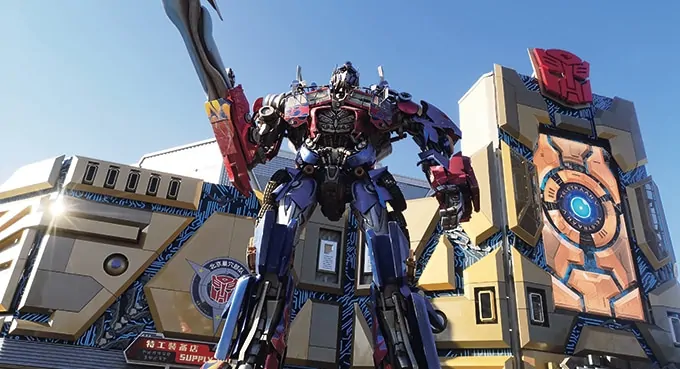 Co ciekawego można przeżyć  w parku Universal Studios w Pekinie?