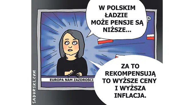 Sadurski na dzień dobry