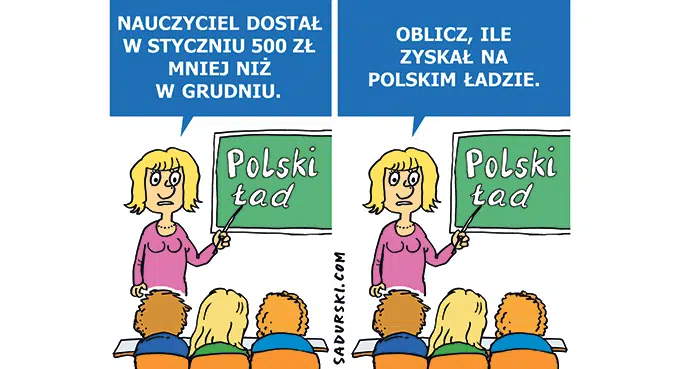 Sadurski na dzień dobry