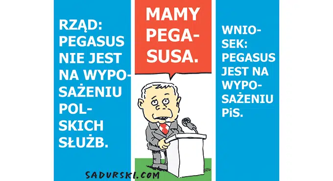 Sadurski na dzień dobry