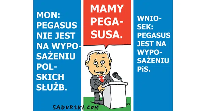 Sadurski na dzień dobry