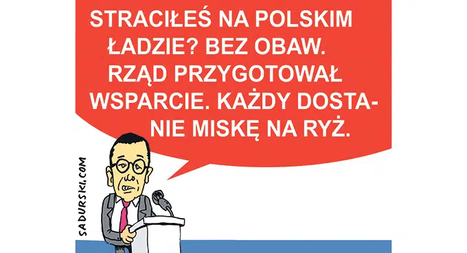 Sadurski na dzień dobry