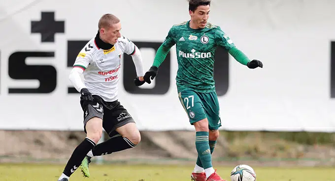 Legia znów wygrywa