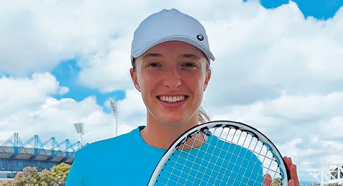 Australian Open 2022: Z Polaków tylko Iga dotarła do IV rundy