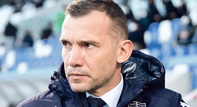 Wszyscy typują Szewczenkę na trenera reprezentacji Polski