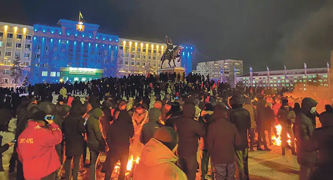 Kazachstan przed wyborem