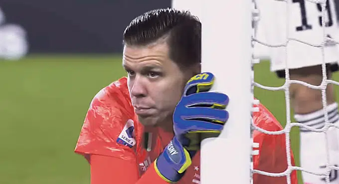 Pandemiczny problem Wojciecha Szczęsnego