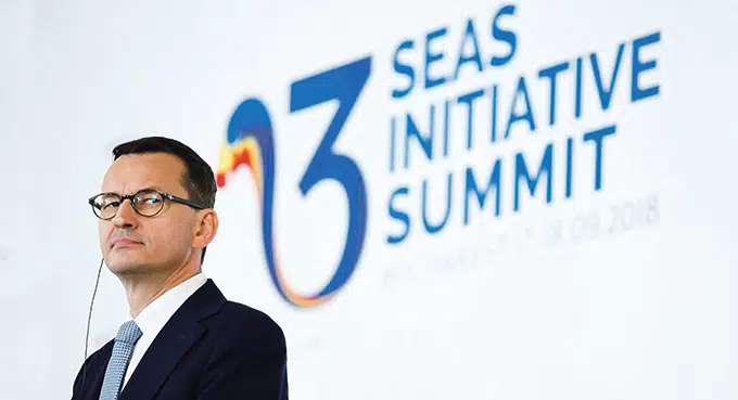 Wizje środkowoeuropejskie, wariant – Trójmorze