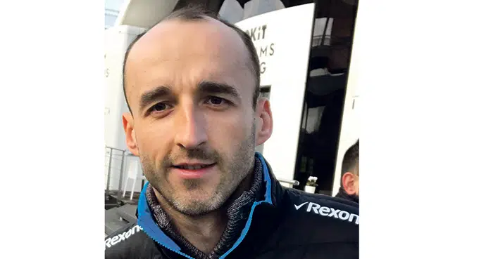 Kubica w tym roku nadal będzie się ścigał dla Orlenu