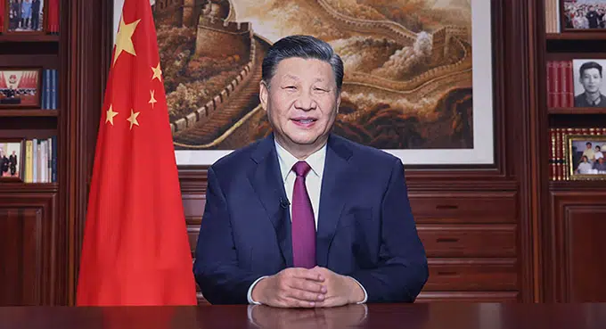 Przemówienie przewodniczącego Chin Xi Jinpinga z okazji Nowego Roku 2022