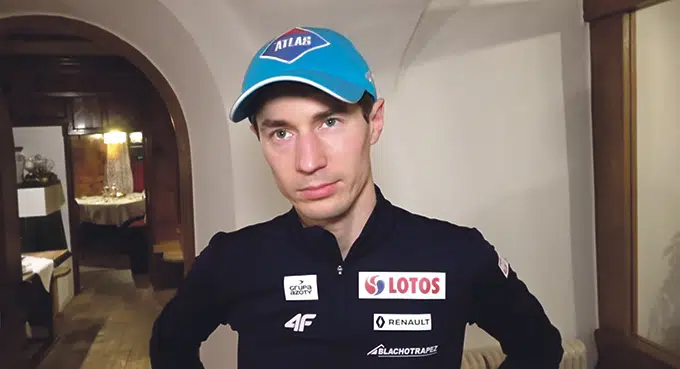 Klęska Kamila Stocha w 70. Turnieju 4 Skoczni