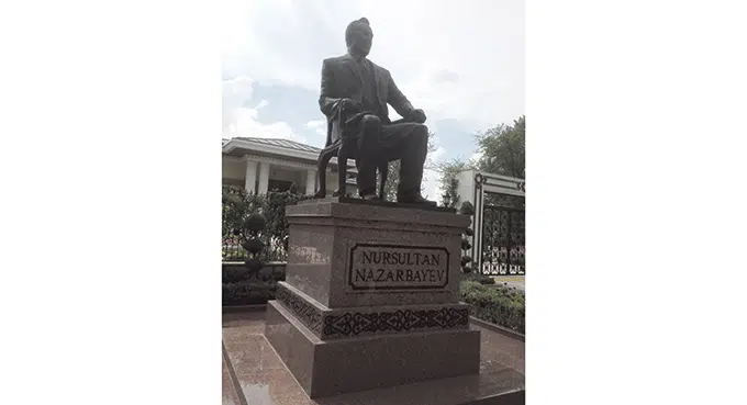 Kazachstan wielki znak zapytania