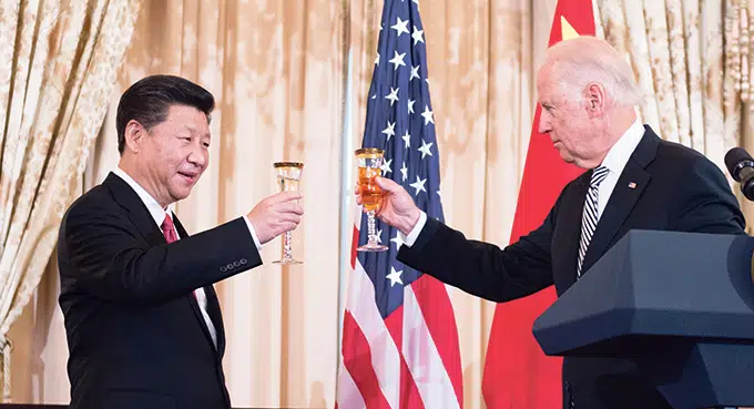 Chiny – Tajwan – Ameryka